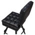 Trionfo Tufted Premium Bucket Bar Stool with Square Frame Thumbnail 6
