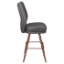 Tesoro Diamond Back Premium Bucket Bar Stool with Vintage Frame Thumbnail 2