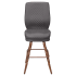 Tesoro Diamond Back Premium Bucket Bar Stool with Vintage Frame Thumbnail 3