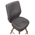 Tesoro Diamond Back Premium Bucket Bar Stool with Vintage Frame Thumbnail 5