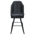 Giada Premium Casino Bucket Bar Stool with Vintage Frame Thumbnail 2