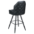 Giada Premium Casino Bucket Bar Stool with Vintage Frame Thumbnail 4