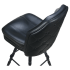 Giada Premium Casino Bucket Bar Stool with Vintage Frame Thumbnail 6