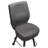 Tesoro Diamond Back Premium Bucket Bar Stool with Arched-Oval Frame Thumbnail 5