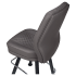 Tesoro Diamond Back Premium Bucket Bar Stool with Arched-Oval Frame Thumbnail 6
