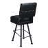 Trionfo Tufted Premium Bucket Bar Stool with Arched-Oval Frame Thumbnail 4