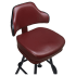 Gioco Premium Casino Bucket Bar Stool with Orbit Frame Thumbnail 5