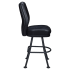 Tesoro Diamond Back Premium Bucket Bar Stool with Orbit Frame      Thumbnail 3