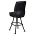 Tesoro Diamond Back Premium Bucket Bar Stool with Orbit Frame      Thumbnail 4