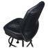 Tesoro Diamond Back Premium Bucket Bar Stool with Orbit Frame      Thumbnail 6