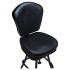 Lusso 3-Channel Premium Casino Bucket Bar Stool with Orbit Frame Thumbnail 5