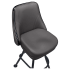Regina Premium Casino Bucket Bar Stool with Orbit Frame Thumbnail 5