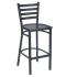 Outdoor Ladder Back Bar Stool Thumbnail 1