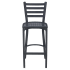 Outdoor Ladder Back Bar Stool Thumbnail 2