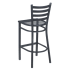 Outdoor Ladder Back Bar Stool Thumbnail 4