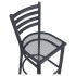 Outdoor Ladder Back Bar Stool Thumbnail 5