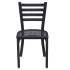 Outdoor Ladder Back Chair Thumbnail 2