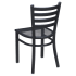 Outdoor Ladder Back Chair Thumbnail 4