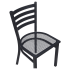 Outdoor Ladder Back Chair Thumbnail 5