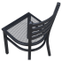 Outdoor Ladder Back Chair Thumbnail 6