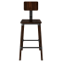 Malcolm Industrial Bar Stool Thumbnail 2