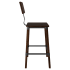 Malcolm Industrial Bar Stool Thumbnail 3