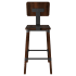 Malcolm Industrial Bar Stool Thumbnail 4