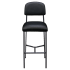 Nico Padded Metal Bar Stool Thumbnail 3