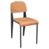 Nico Metal Chair with Wood Back Thumbnail 1