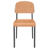 Nico Metal Chair with Wood Back Thumbnail 3