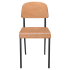 Nico Metal Chair with Wood Back Thumbnail 3