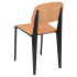 Nico Metal Chair with Wood Back Thumbnail 4