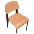 Nico Metal Chair with Wood Back Thumbnail 5
