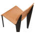 Nico Metal Chair with Wood Back Thumbnail 6
