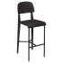 Nico Bar Stool with Wood Back Thumbnail 1
