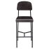 Nico Bar Stool with Wood Back Thumbnail 3