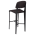 Nico Bar Stool with Wood Back Thumbnail 4