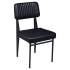Leeds Padded Metal Chair Thumbnail 1