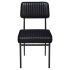Leeds Padded Metal Chair Thumbnail 3