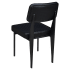 Leeds Padded Metal Chair Thumbnail 4