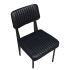 Leeds Padded Metal Chair Thumbnail 5