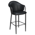 Kova Metal Bar Stool with Arms Thumbnail 1