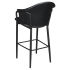 Kova Metal Bar Stool with Arms Thumbnail 4