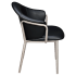 Kova Metal Armchair in Clear Coat Thumbnail 3