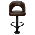 Premium Yali Bucket Swivel Bolt Down Bar Stool Thumbnail 2