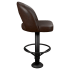 Premium Yali Bucket Swivel Bolt Down Bar Stool Thumbnail 3