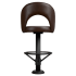 Premium Yali Bucket Swivel Bolt Down Bar Stool Thumbnail 6