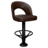 Premium Yali Bucket Swivel Bolt Down Bar Stool Thumbnail 1