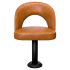 Premium Yali Bucket Swivel Bolt Down Chair Thumbnail 2