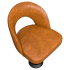 Premium Yali Bucket Swivel Bolt Down Chair Thumbnail 4